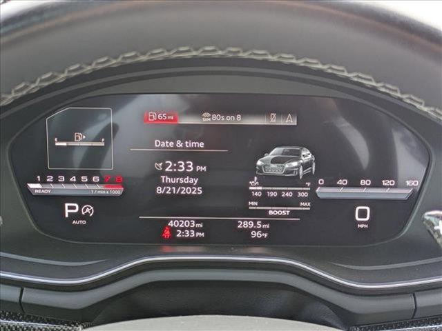 used 2022 Audi S5 car, priced at $39,883
