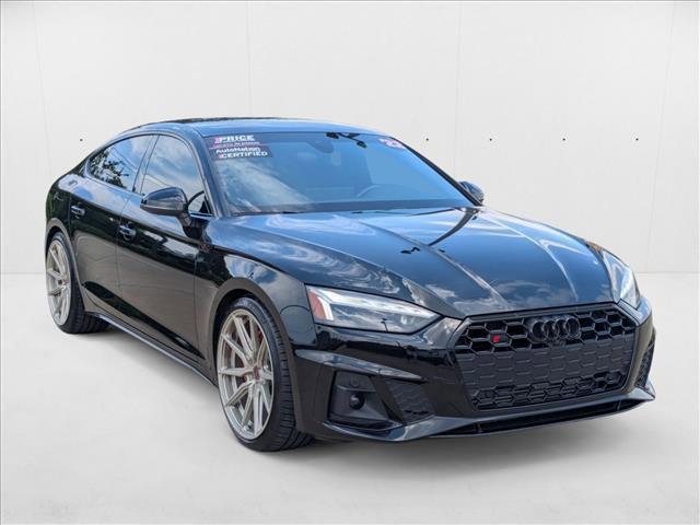 used 2022 Audi S5 car, priced at $39,883