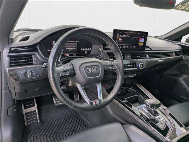 used 2022 Audi S5 car, priced at $39,883