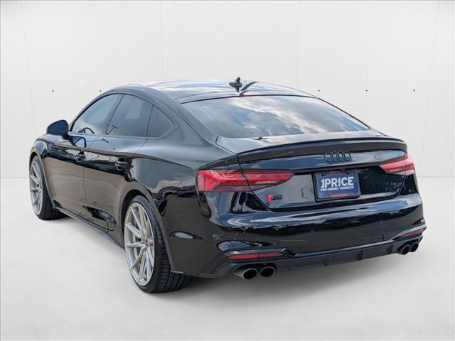 used 2022 Audi S5 car, priced at $39,883