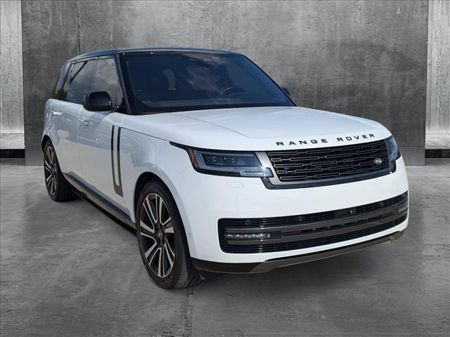 used 2023 Land Rover Range Rover car, priced at $124,482