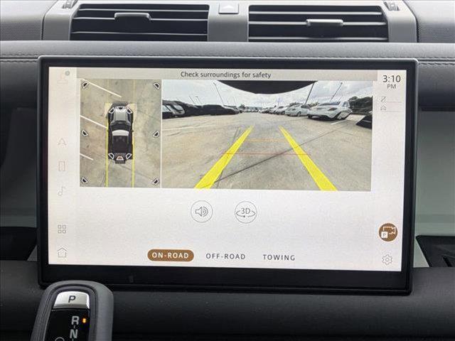 new 2025 Land Rover Defender car, priced at $80,548