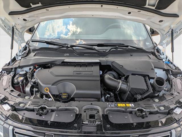 new 2026 Land Rover Range Rover Evoque car, priced at $52,465