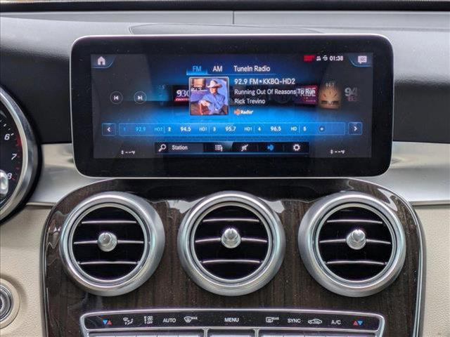 used 2022 Mercedes-Benz GLC 300 car, priced at $31,871