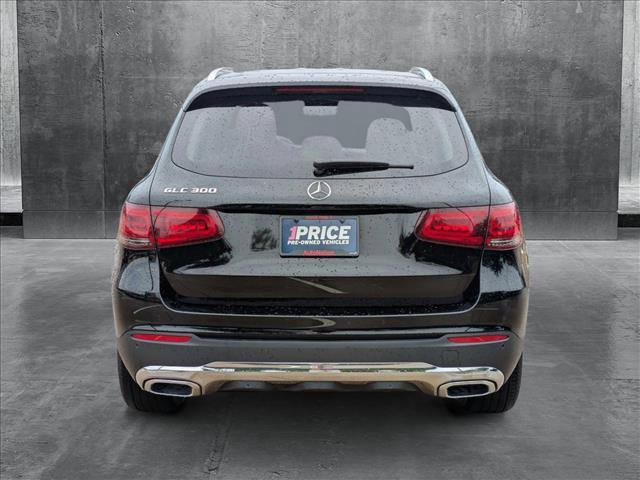 used 2022 Mercedes-Benz GLC 300 car, priced at $31,871