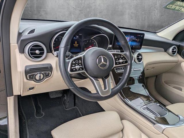 used 2022 Mercedes-Benz GLC 300 car, priced at $31,871