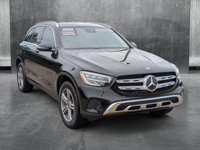 used 2022 Mercedes-Benz GLC 300 car, priced at $31,871