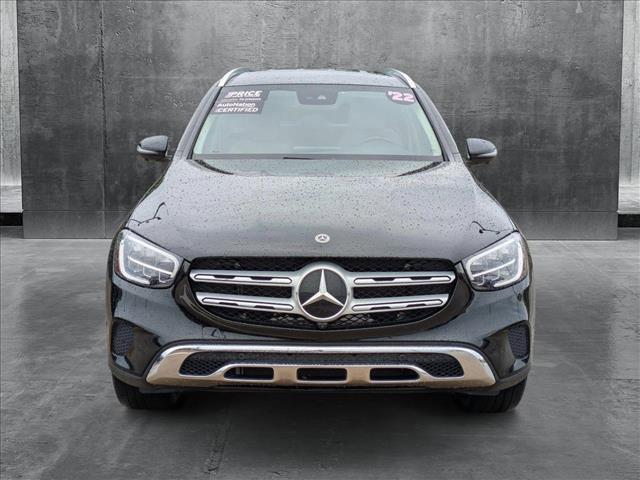 used 2022 Mercedes-Benz GLC 300 car, priced at $31,871