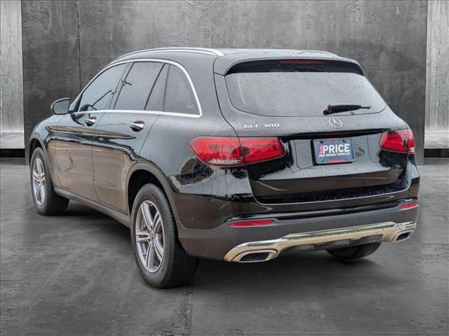 used 2022 Mercedes-Benz GLC 300 car, priced at $31,871