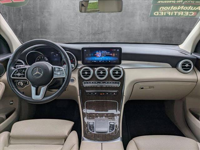 used 2022 Mercedes-Benz GLC 300 car, priced at $31,871