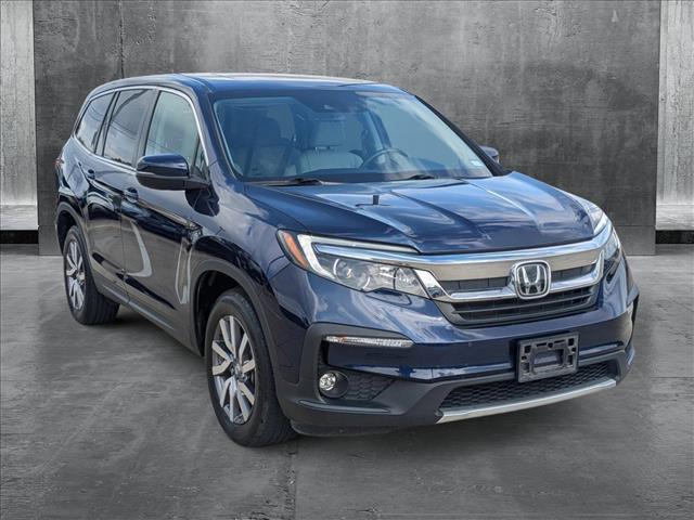 used 2020 Honda Pilot car, priced at $23,082