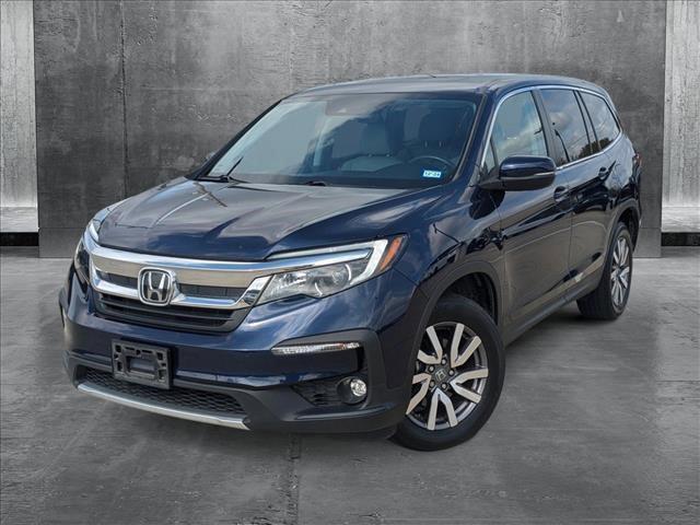 used 2020 Honda Pilot car, priced at $23,082