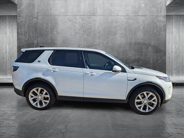 used 2023 Land Rover Discovery Sport car, priced at $32,999