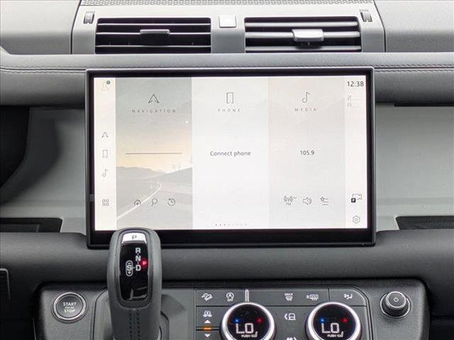 new 2025 Land Rover Defender car, priced at $69,823