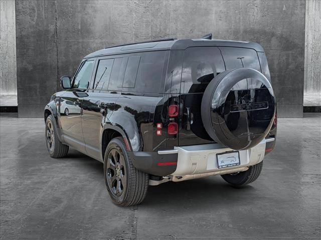 new 2025 Land Rover Defender car, priced at $69,823