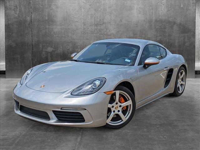 used 2018 Porsche 718 Cayman car, priced at $54,488