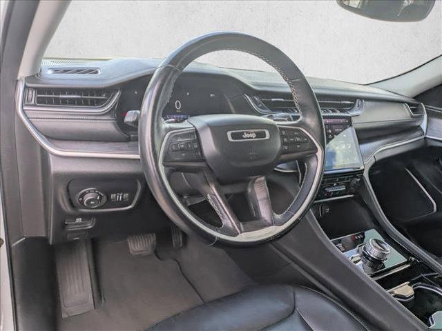 used 2021 Jeep Grand Cherokee L car, priced at $20,470