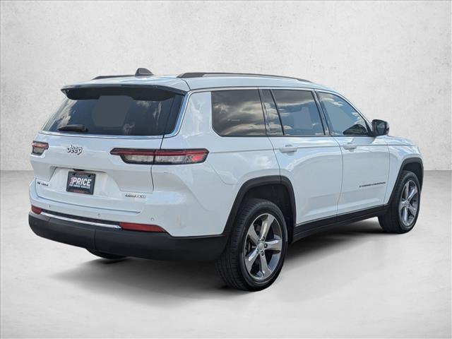 used 2021 Jeep Grand Cherokee L car, priced at $20,470