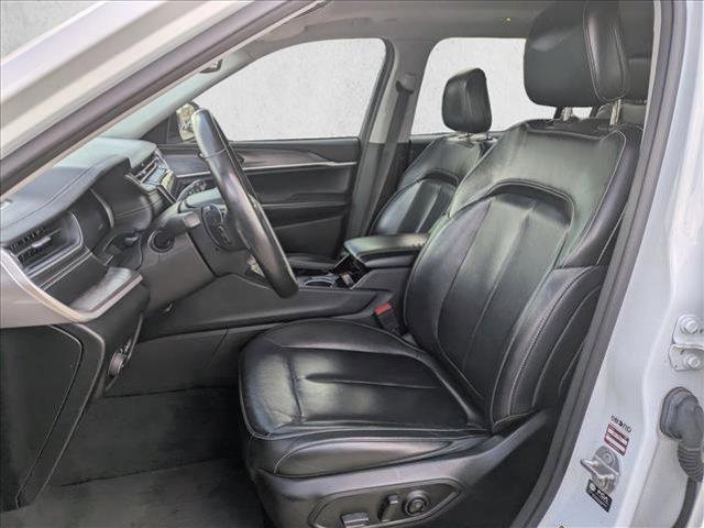 used 2021 Jeep Grand Cherokee L car, priced at $20,470