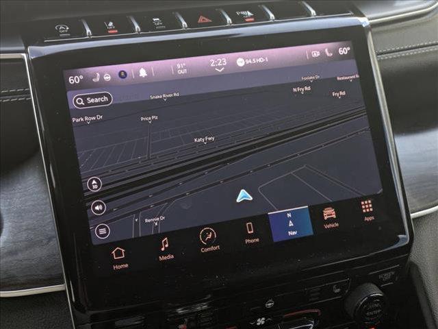 used 2021 Jeep Grand Cherokee L car, priced at $20,470