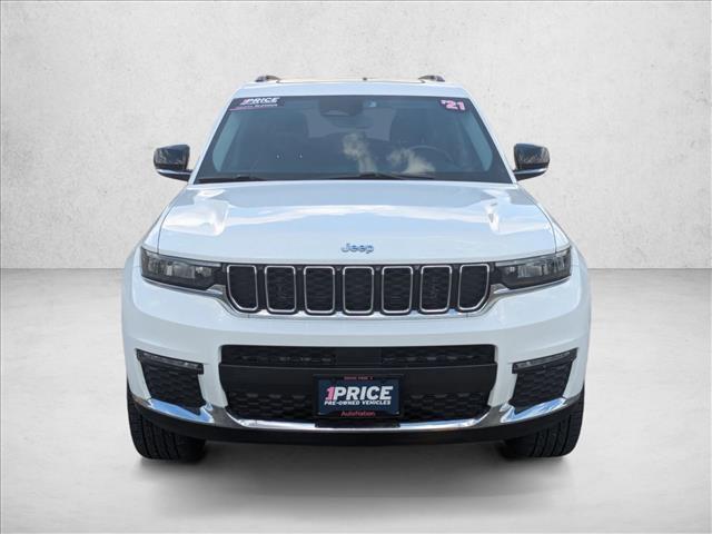 used 2021 Jeep Grand Cherokee L car, priced at $20,470