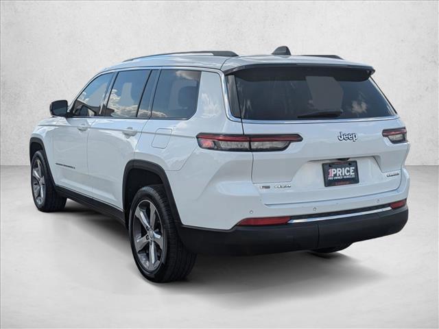 used 2021 Jeep Grand Cherokee L car, priced at $20,470
