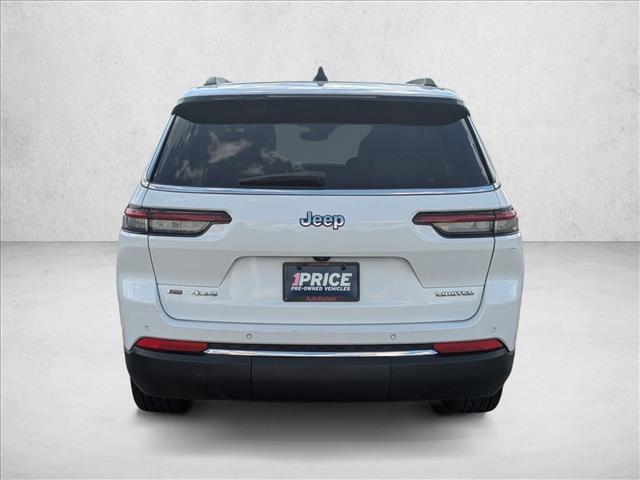 used 2021 Jeep Grand Cherokee L car, priced at $20,470