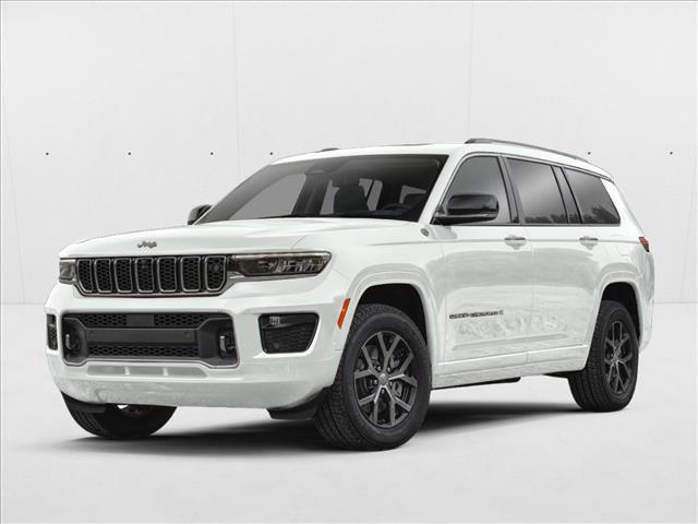 used 2021 Jeep Grand Cherokee L car, priced at $20,470