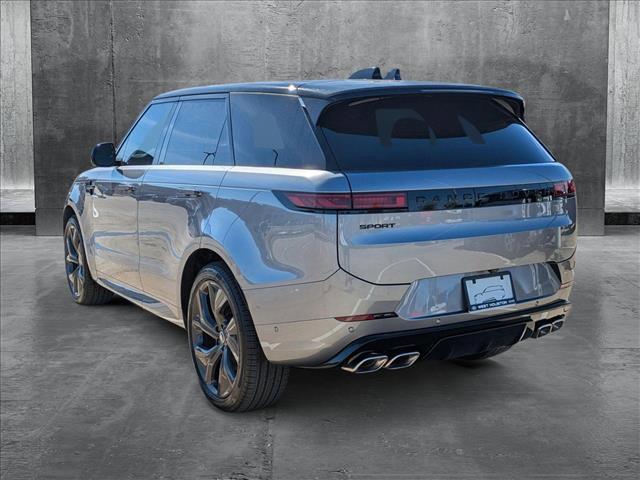 new 2025 Land Rover Range Rover Sport car, priced at $124,455