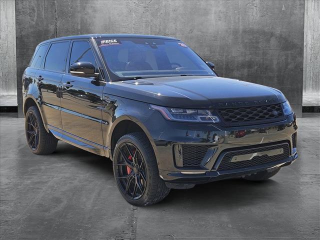 used 2020 Land Rover Range Rover Sport car, priced at $31,828