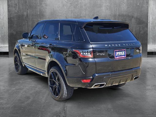 used 2020 Land Rover Range Rover Sport car, priced at $31,828