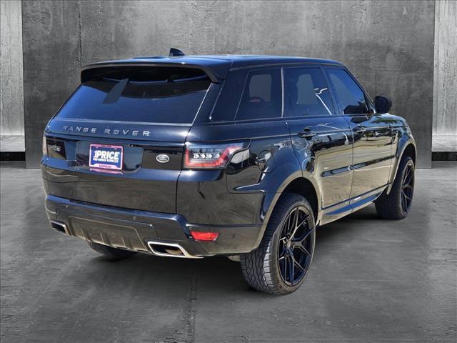 used 2020 Land Rover Range Rover Sport car, priced at $31,828