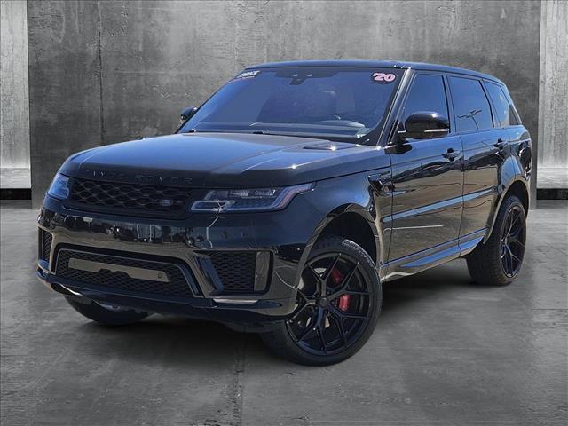 used 2020 Land Rover Range Rover Sport car, priced at $31,828