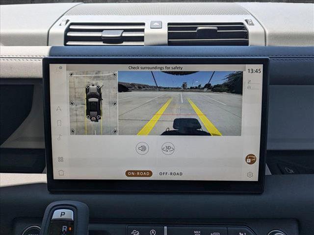 new 2025 Land Rover Defender car, priced at $79,068
