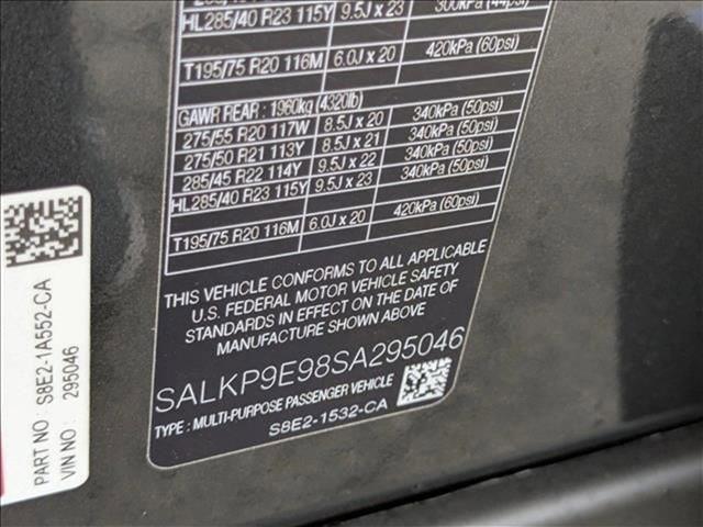 new 2025 Land Rover Range Rover car, priced at $144,650