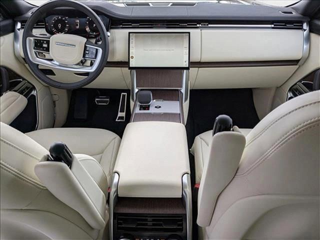 new 2025 Land Rover Range Rover car, priced at $144,650