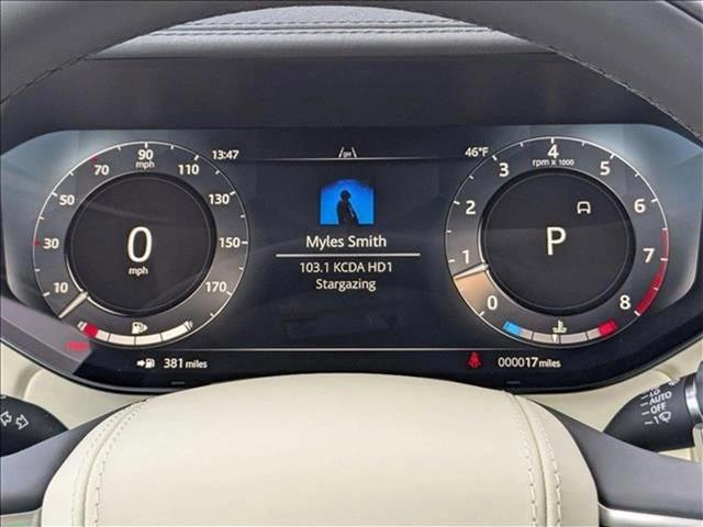 new 2025 Land Rover Range Rover car, priced at $144,650