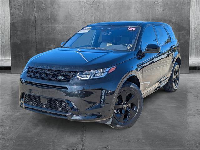 used 2021 Land Rover Discovery Sport car, priced at $26,983