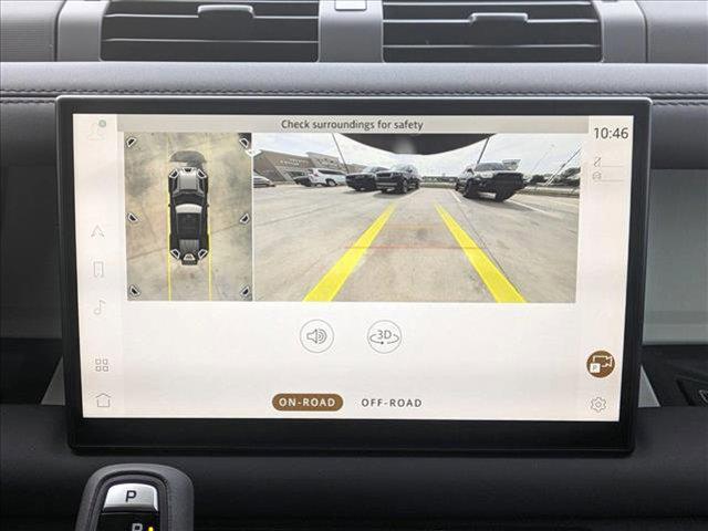 new 2025 Land Rover Defender car, priced at $69,523