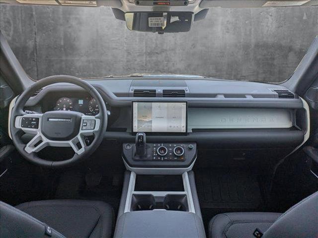 new 2025 Land Rover Defender car, priced at $69,523