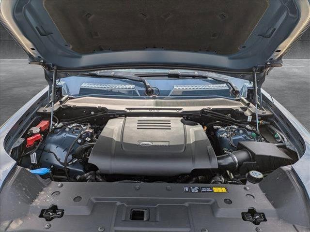 new 2025 Land Rover Defender car, priced at $69,523