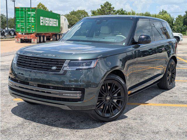 new 2025 Land Rover Range Rover car, priced at $152,870