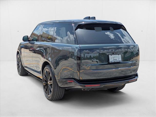 new 2025 Land Rover Range Rover car, priced at $152,870