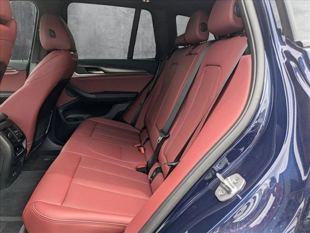 used 2023 BMW X3 car, priced at $50,991