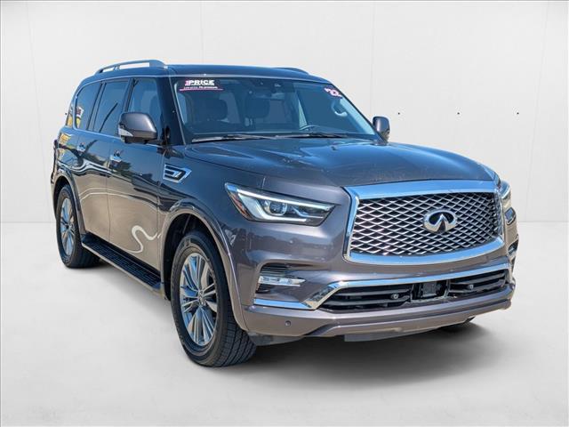 used 2022 INFINITI QX80 car, priced at $34,572