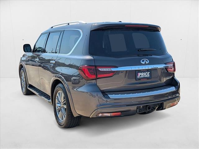 used 2022 INFINITI QX80 car, priced at $34,572