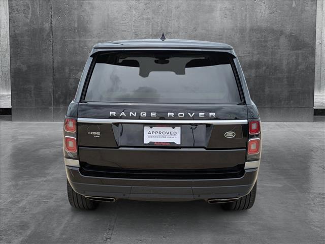 used 2022 Land Rover Range Rover car, priced at $57,991