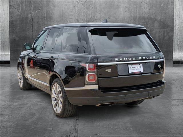 used 2022 Land Rover Range Rover car, priced at $57,991