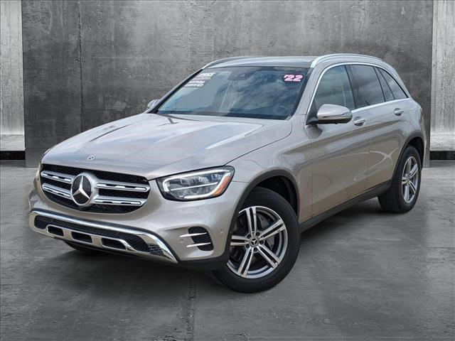 used 2022 Mercedes-Benz GLC 300 car, priced at $29,978