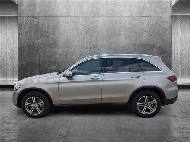 used 2022 Mercedes-Benz GLC 300 car, priced at $28,990